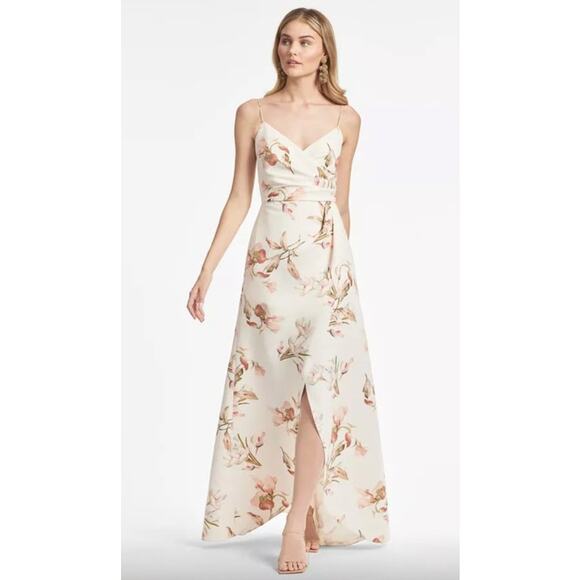Sachin + Babi Dresses & Skirts - SACHIN + BABI Dress Size 12 Evening Gown NEW Abby Gown Eggshell Venetia Petals